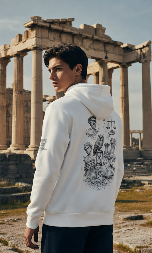 Mythos Relics-Classical Greek Aesthetic Hoodie