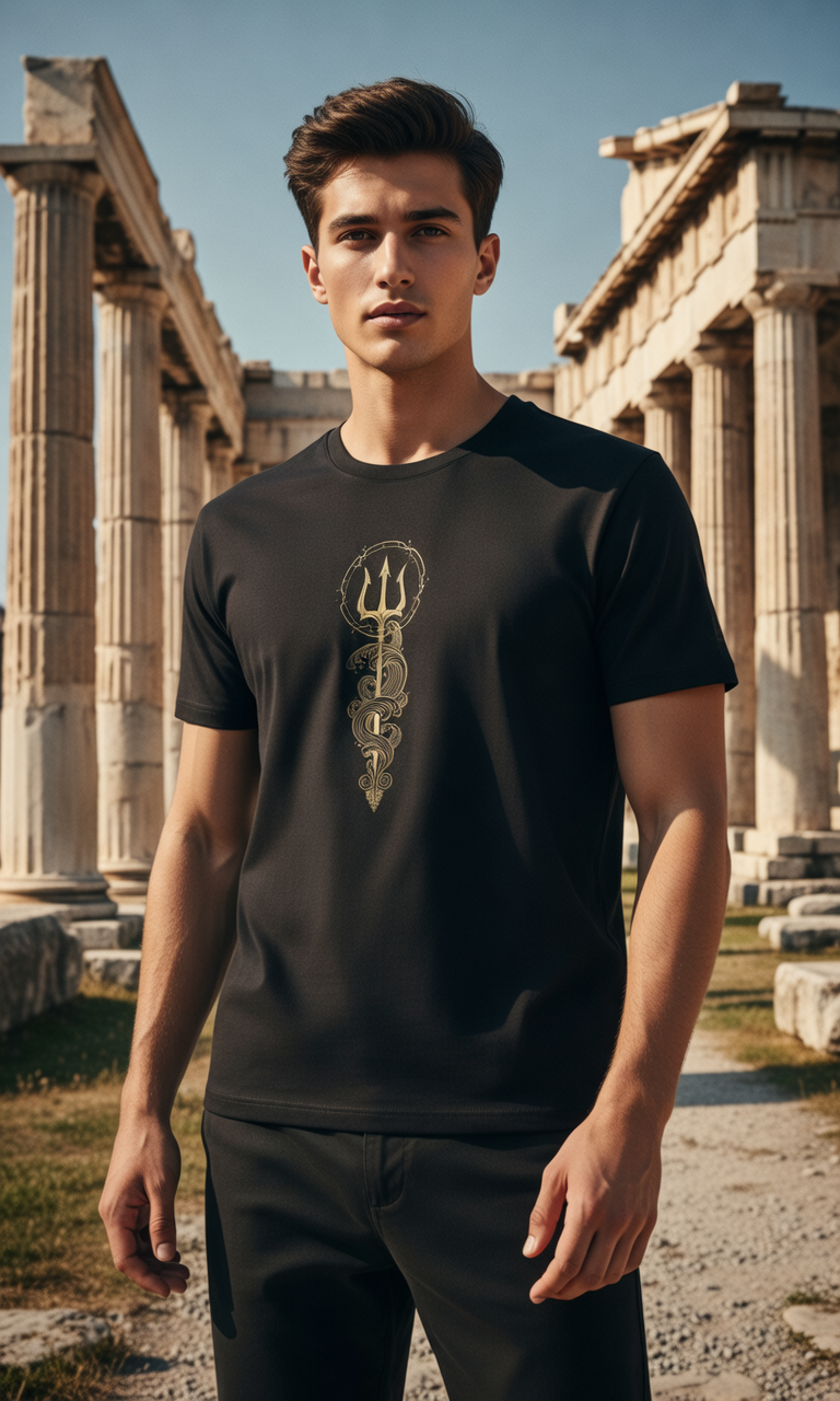 Golden Relic – Heavyweight Garment-Dyed T-Shirt