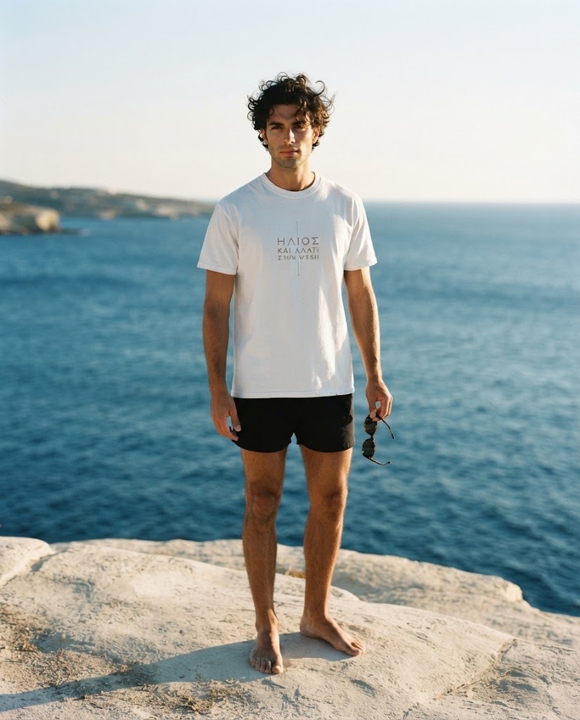 Ήλιος & Αλάτι — Unisex Heavy T-Shirt