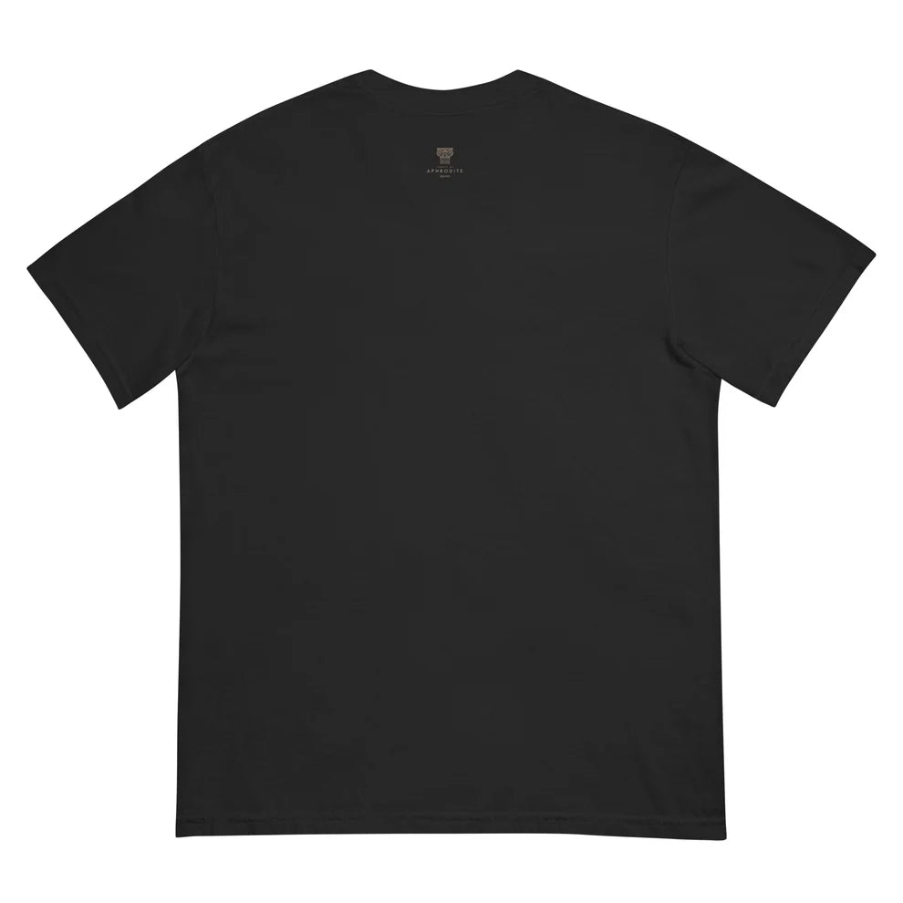 APHRODITE – Premium Greek Goddess T-Shirt | Black & Gold